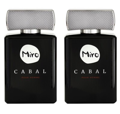   Miro CABAL Eau de Toilette Spray Herren EdT Duft NEU OVP 2x 75ml  