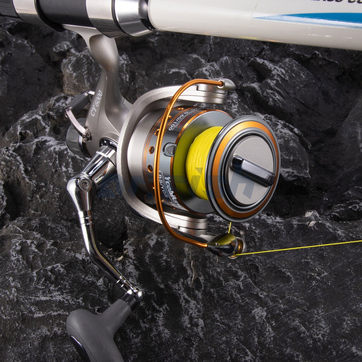 リール fishABU6500c Amazon | ベイシック スピニングリール