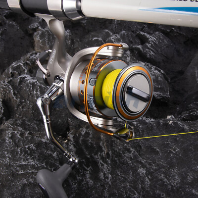 Yoshikawa Large Spinning Reel Fishing Baitfeeder Saltwater