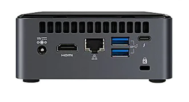 Intel NUC10i3FNHN1 Intel Core i3 Gen i3-10110U mini PC Kit optional Memory, SSD - Image 2 of 4