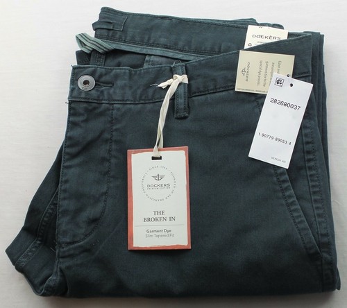 Dockers Men's Pants Slim Tapered Fit 36 