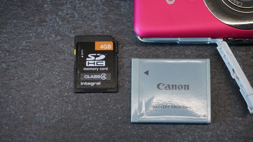 Canon IXUS 95 IS 10.0MP Digital Camera- Pink - Picture 10 of 10