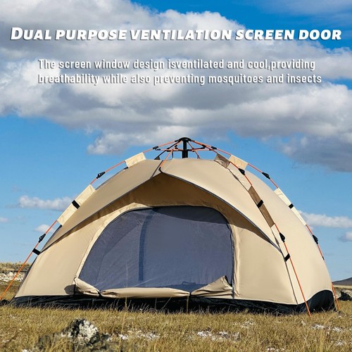 Outdoor Automatic Quick-opening Tent Automatic Rainproof Sunshine-proof Tent Fis - Picture 11 of 17
