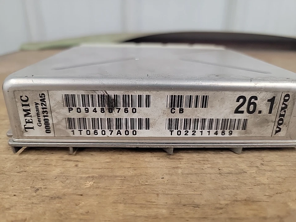 2002 2003 2004 年沃尔沃 S80 变速器控制模块 TCM P09480760 原始设备制造商 — 第 3/4 张图片