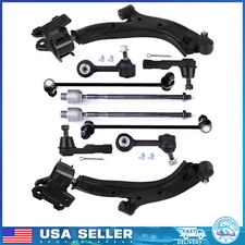Front Lower Control Arm Ball Joints Sway Bars Tie Rods For 2007-2011 HONDA CR-V