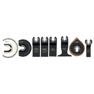 Draper 8 Stück OIS oszillierendes Multi-Tool Zubehör-Set