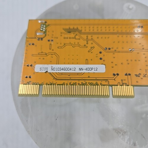 SIIG 3-Port FireWire IEEE 1394 PCI Adapter Card (NN-400012 - Picture 5 of 5