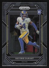 2022 Panini Prizm #347 Decobie Durant ROokie Card TCCCX