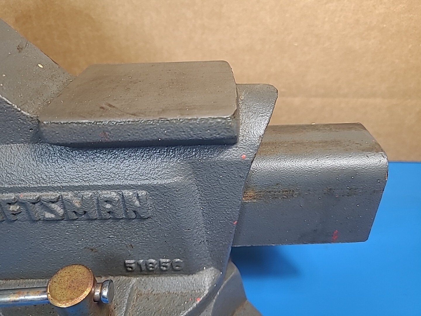 Craftsman 6" Reversible Jaw Vise No. 51856 eBay