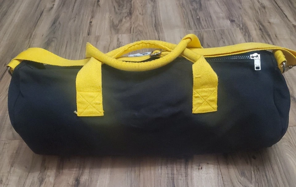 Bolso de Lona Iowa Hawkeyes Victoria Secret Rosa Lona Foto 4 de 4