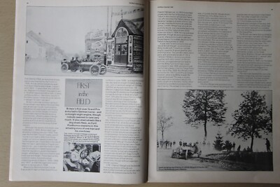 Original OLD MOTOR 1980 magazine article: LAXEN'S STRAIGHT-8 WEIGEL
