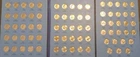 1965 ~ 2004 PD Roosevelt Dime Circulated complete set many have full bands (UNC)
