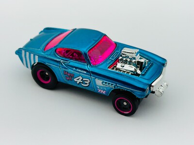 ホットウィール スーパートレジャーハント STH p1800 gasser Hot wheels 2024 Super Treasure Hunt STH # Volvo Gasser P1800