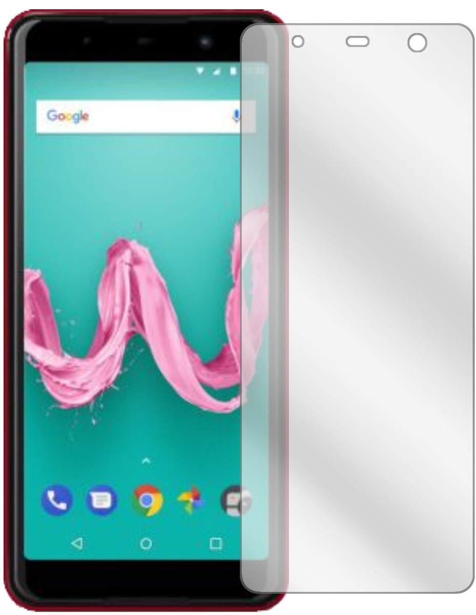 2x Pellicola per Wiko Lenny 4 Plus Protettiva Protezione Schermo