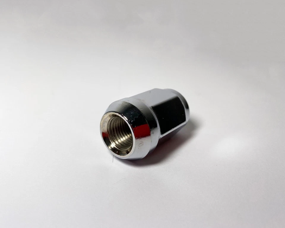 Ajuste Fiat 124 Spider 2017-2019 Bulge Bellon tuercas asiento cónico 12x1,5 cromo 16 Foto 4 de 4