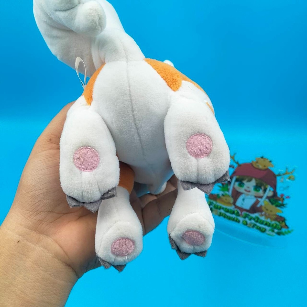 Dusk Lycanroc F065 Pokemon Sun Moon Takara Tomy Plush 10