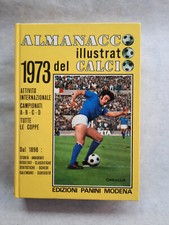 ALMANACCO ILLUSTRATO DEL CALCIO 1973 ED PANINI MODENA CALCIATORI OTTIMO