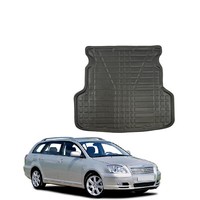 Kofferraumwanne Laderaumwanne FüR Toyota Avensis T25 2003-2009 Kombi Antirutsch