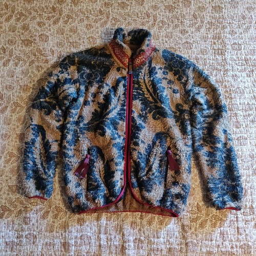 Kapital damask fleece size - Gem