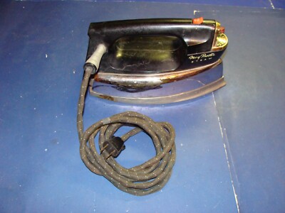 アメリカ ビンテージ アイロン GE PROCTOR WESTERN Vintage Mary Proctor Steam Iron Tested & Working Proctor