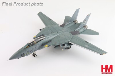 Grumman F-14D Tomcat VF-31 Tomcatters U.S. Navy 2006 Hobby Master HA5245