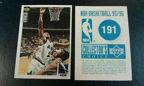 1995 - 1996 UD CC NBA ARGENTINA STICKERS SET BREAK WOW #1 - #221 YOU PICK - Picture 214 of 247