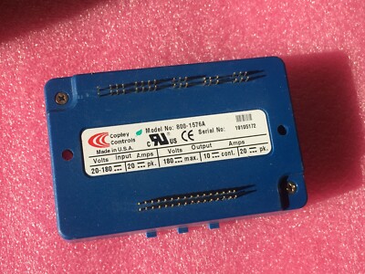 Copley Controls  Accelnet Servo Drive 800-1576A Speedline 1015635