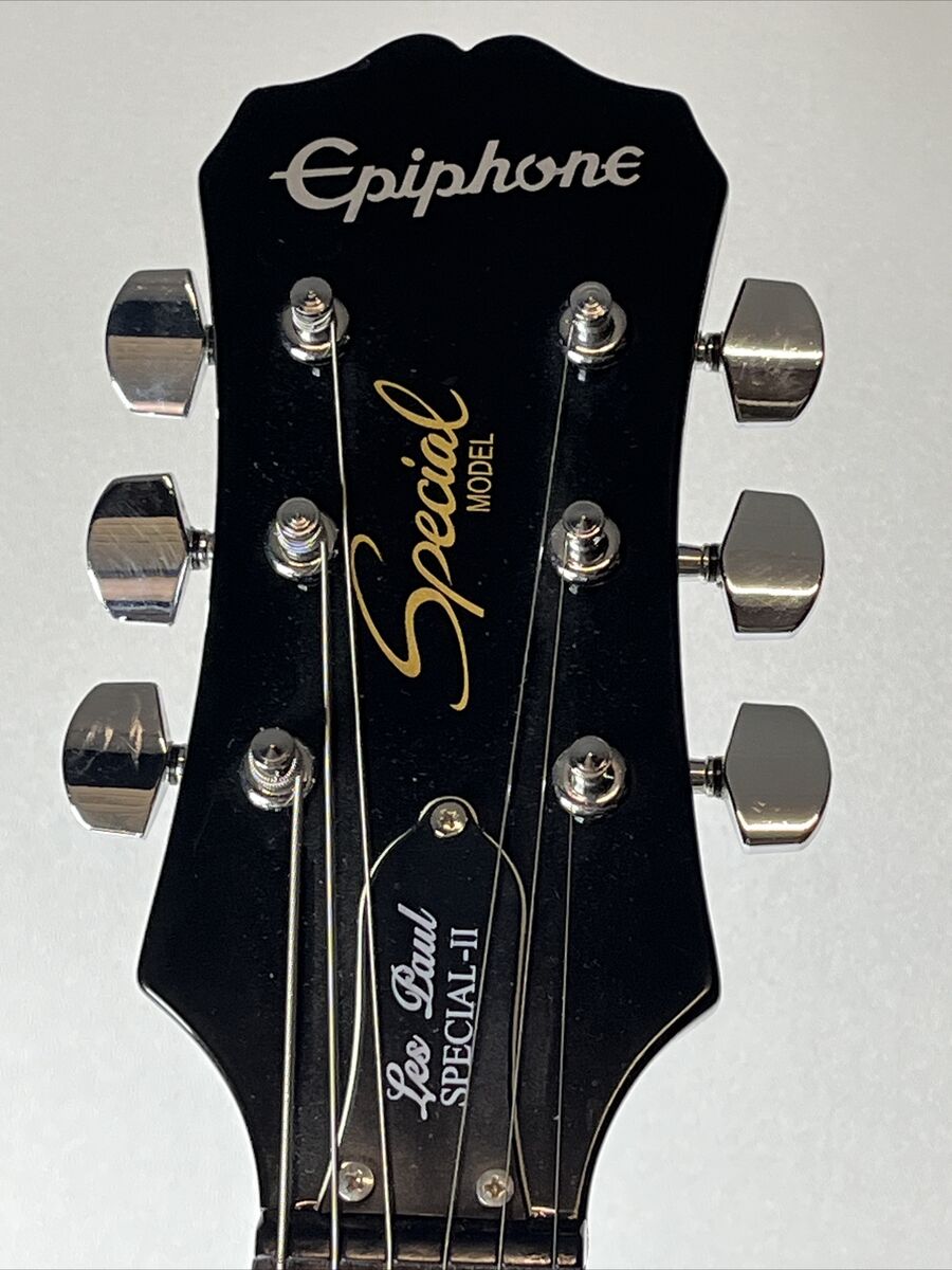 Epiphone Les Paul Special II Electric Guitar Vintage Epiphone Les Paul Special II Electric Guitar Vintage
