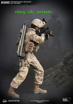 Damtoys 1/6 78014 Elite Series Usmc Reconnaissance Battalion M27