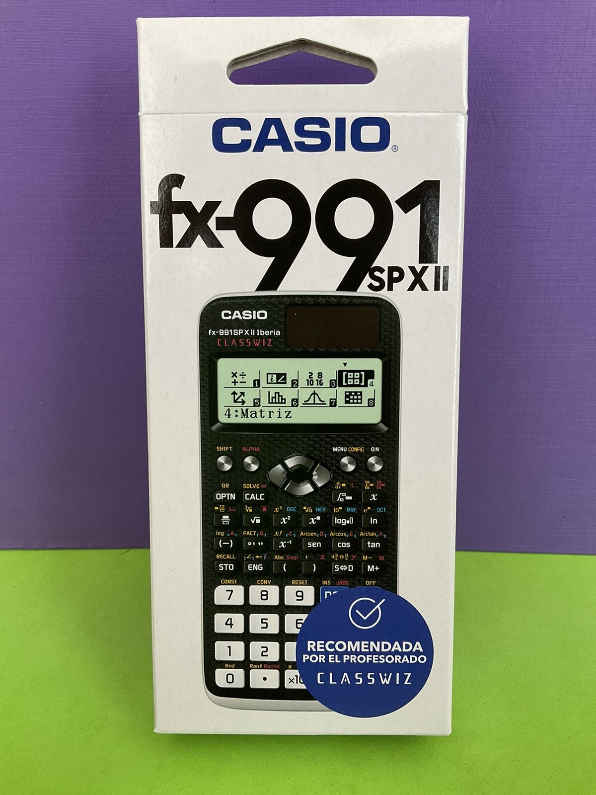 Fx 82spxii Iberia Casio Fx 991spx Ii Iberia Selectividad Potencias