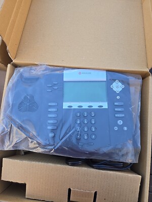 Polycom SoundPoint Ip560 SIP Phone 2201-12560-001 IP 560 Display