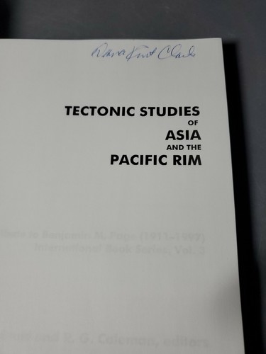 Tectonic Studies of Asia and the Pacific Rim : A Tribute to Benjamin M. Page (1… - Picture 3 of 4