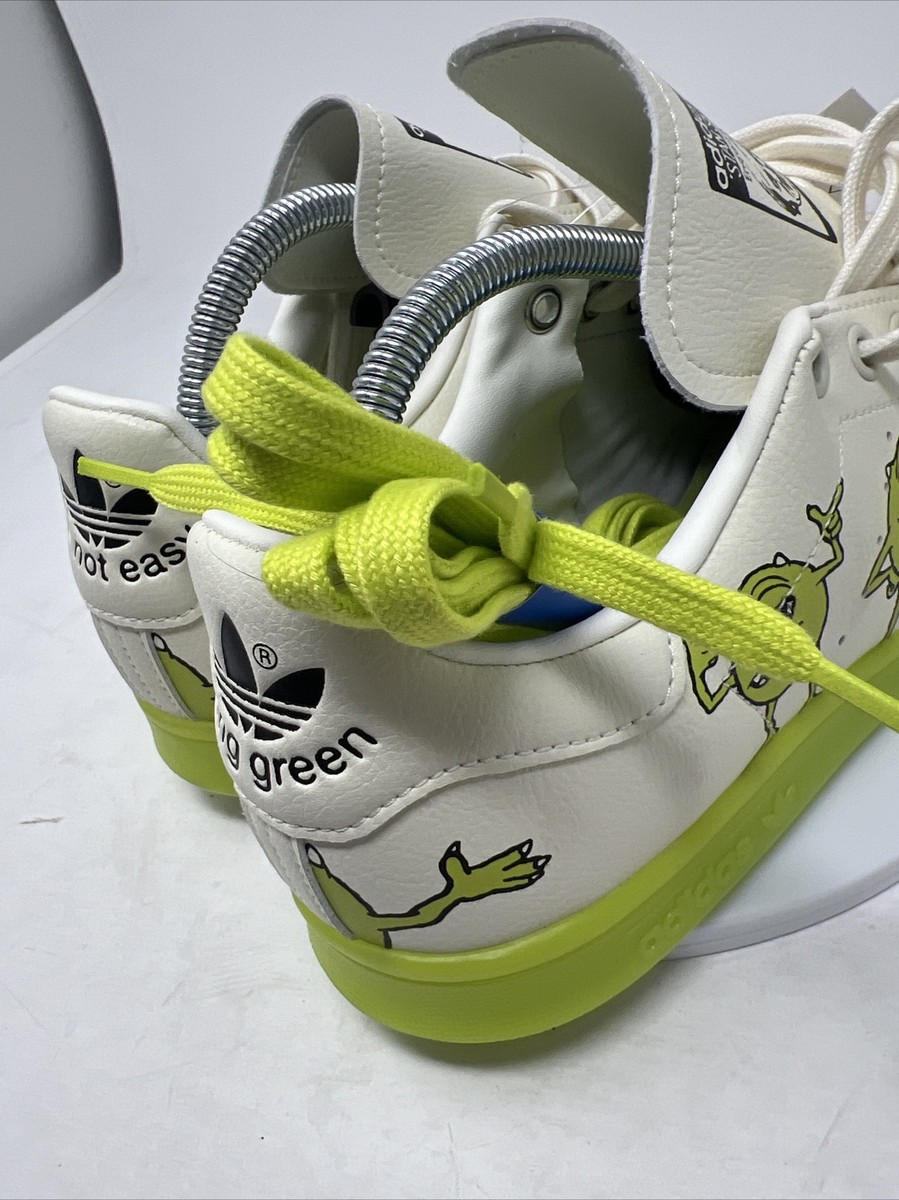 adidas Originals Stan Smith X Monsters Inc Mike Wazowski