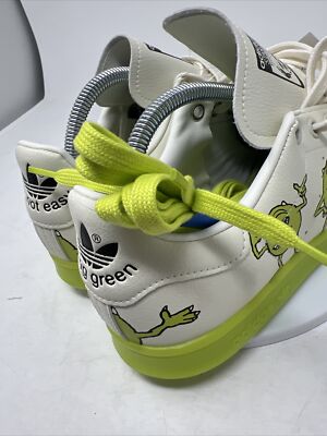 adidas Originals Stan Smith X Monsters Inc Mike Wazowski  display picture 1
