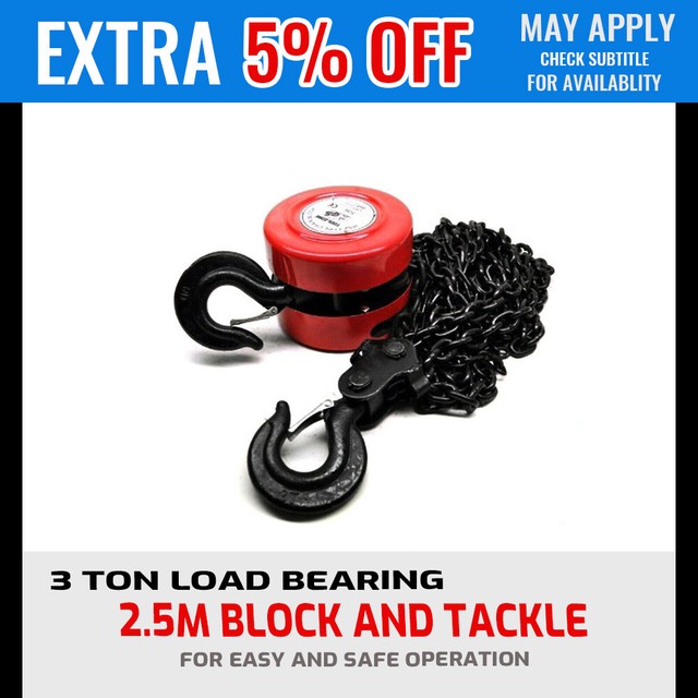 Block & Tackle For Sale Block And Tackle Rope Amazon Co Uk Diy Tools