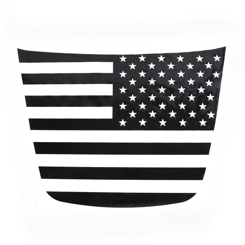 US Flag Style Car Hood Decal Vinyl Styling Sticker For Subaru Crosstrek 2024-25 - Picture 9 of 12