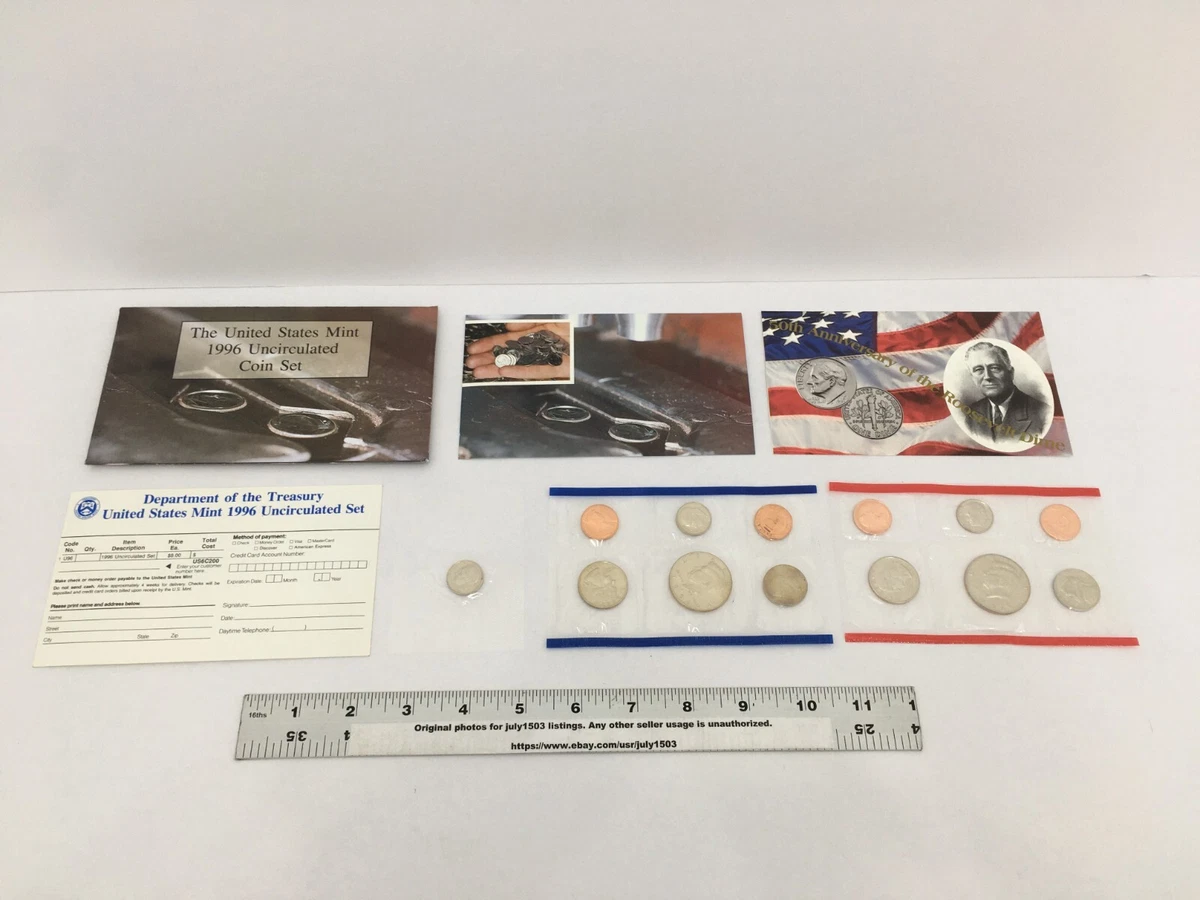 West Point 1996 US Coin Mint Sets for sale | eBay