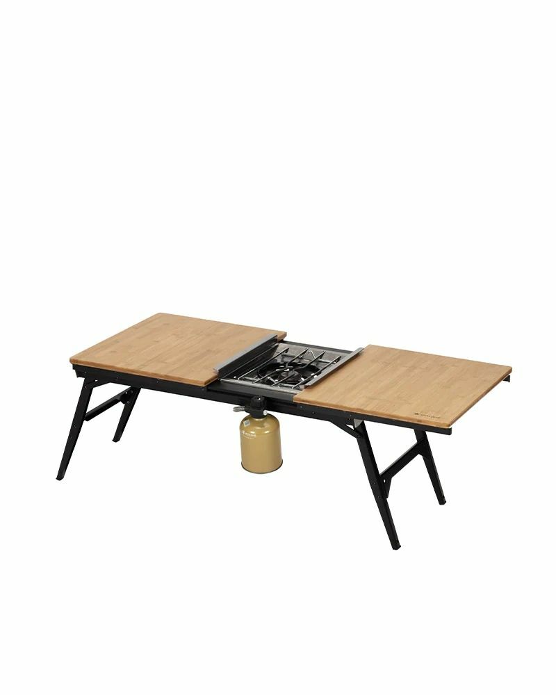 SNOW PEAK JAPAN EXTENSION IGT IRON GRILL TABLE 3 UNIT (CK