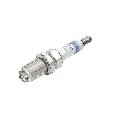 BOSCH Spark Plug For Renault Clio 1.2 (BB0F BB10 BB1K BB28 BB2D BB2H CB0A) - Picture 1 of 12