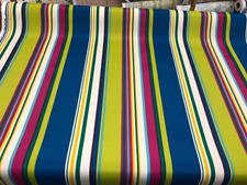 Richloom Thailand Stripe Polyester Outdoor Fabric by the yard