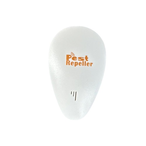 Ultrasonic Pest Fly Repeller, 6 Pack Insect Repellent Plug in, Indoor black