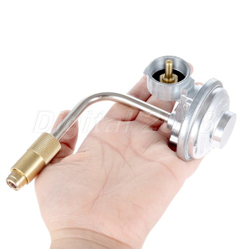 LP Gas Grill Regulator With Adapter Fit For Blackstone 17"/22" Tabletop Griddle - Picture 9 of 10