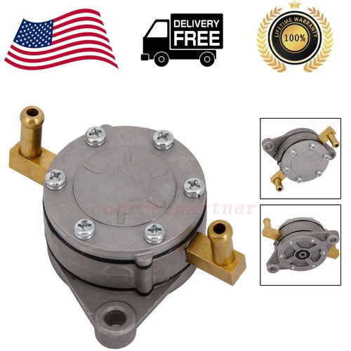 Fuel Pump For 1989-1990 EZGO Marathon 2-cycle golf carts with 3PG Engine 24233G1 - Picture 4 of 12