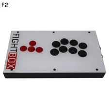FightBox F2 Leverless Hitbox Fightstick for PC/PS/Xbox/Switch