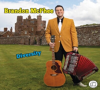 Brandon McPhee   Diversity 2024 CD featuring duet With Daniel O'Donnell