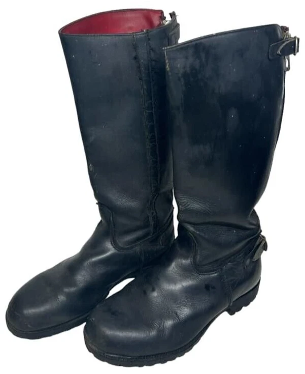 Police style motorcycle boots clearance
