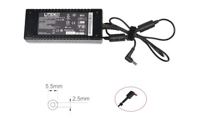 Z0016  LITEON	19V	7,1A	135W	PA-1131-07/PA-1131-07AE	5,5X2,5    Netzgerät Netztei