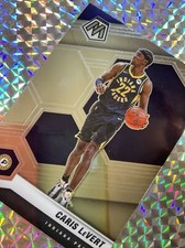 2020-21 PANINI MOSAIC CARIS LEVERT INDIANA PACERS #95 BASE CSTORE MORE RARE