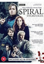 Spiral: The Complete Collection [18] DVD Box Set: SPECIAL OFFER- FREE DELIVERY 