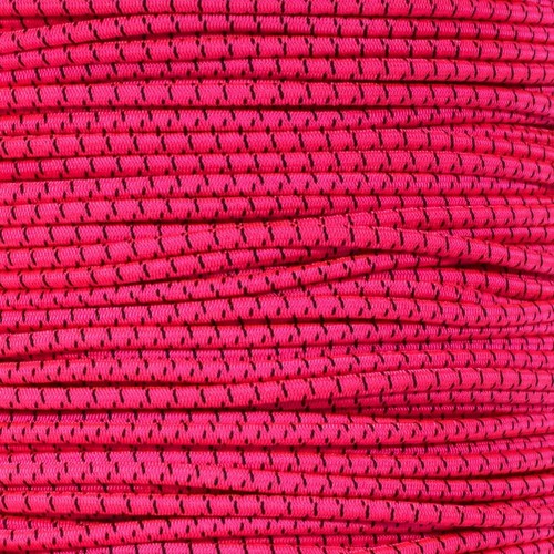 1/8" Shock Cord Bungee Stretch Nylon Jacket w/ Rubber Core Bungie Elastic Line - Picture 2 of 14